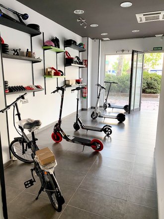 JHS E-mobility - Taller Reparación De Patinetes Eléctricos En Madrid (Sur)