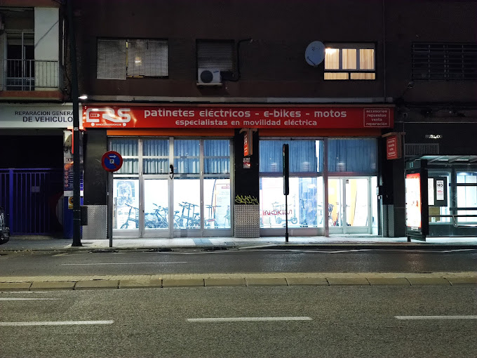 Alleres Para Patinetes Eléctricos En Zaragoza