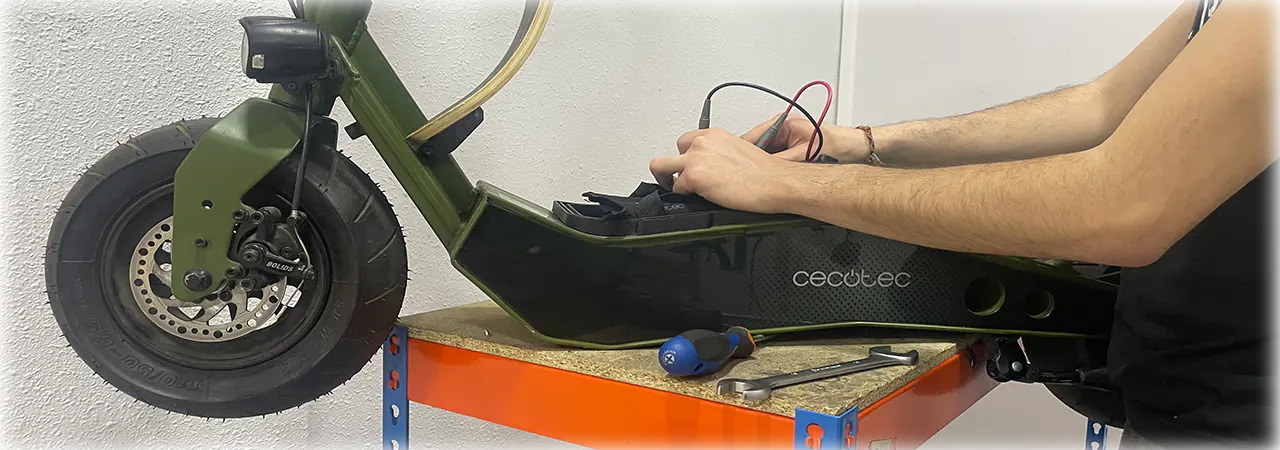 Talleres De Reparación Para Patinetes Eléctricos Cerca De Mí En Santander