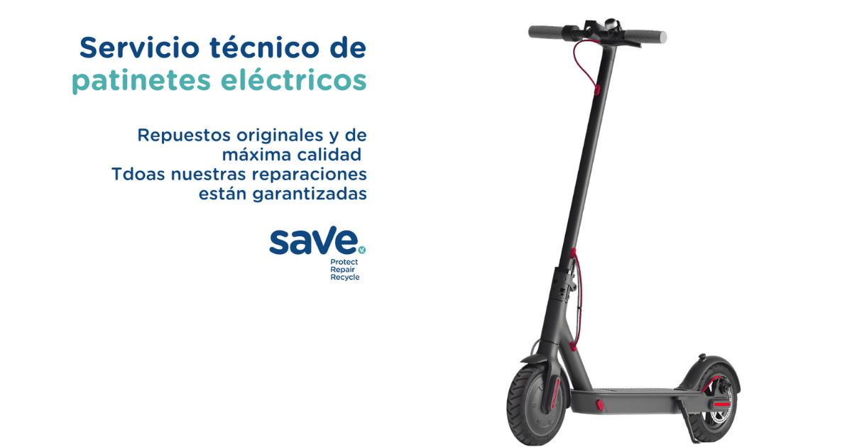 Reparación De Patinetes Eléctricos