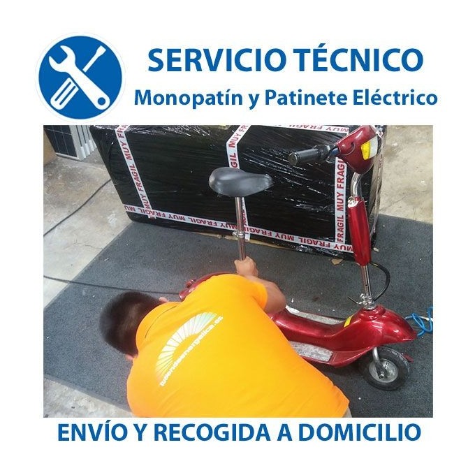 Reparación Patinetes Gijón