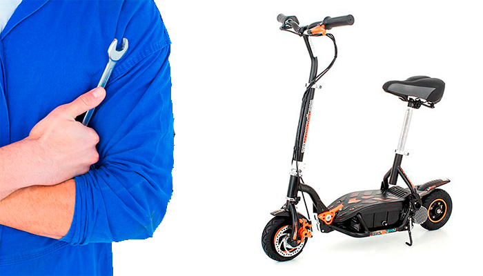 Taller De Patinetes Eléctricos “Mi Patín”