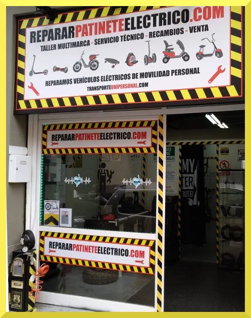 Taller Del Patinete Cádiz | Tienda Y Taller De Reparación Patinetes Eléctricos